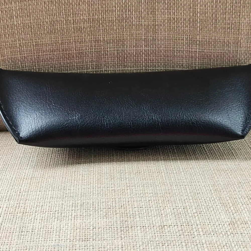 Diff Eyewear Sunglasses Case Black Semi Hard Case for Glasses or Sunglasses